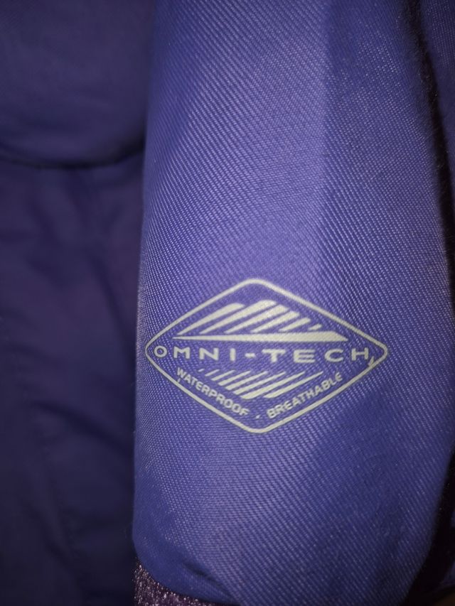 Columbia completo da neve tg 3 anni