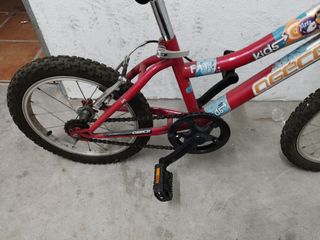 Bicicleta de niño