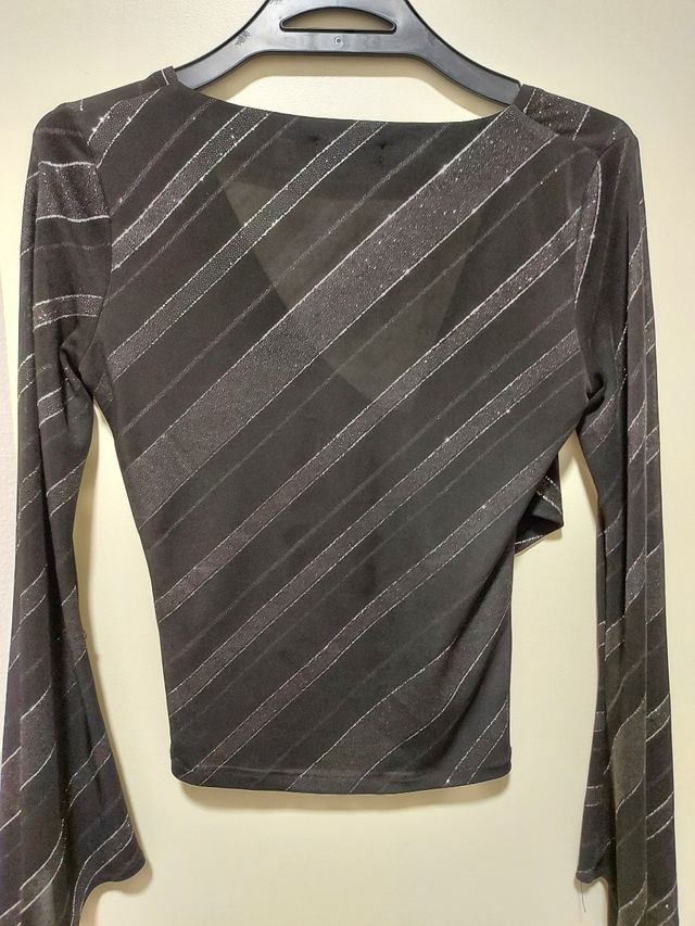 Camiseta manga larga mujer vestir