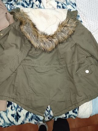 Chaqueton parka de niña