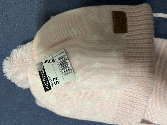 Conjunto gorro, guantes y bufanda bebe/niña