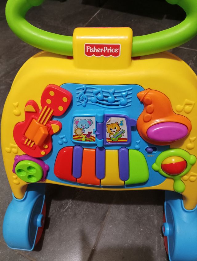 Correpasillos musical