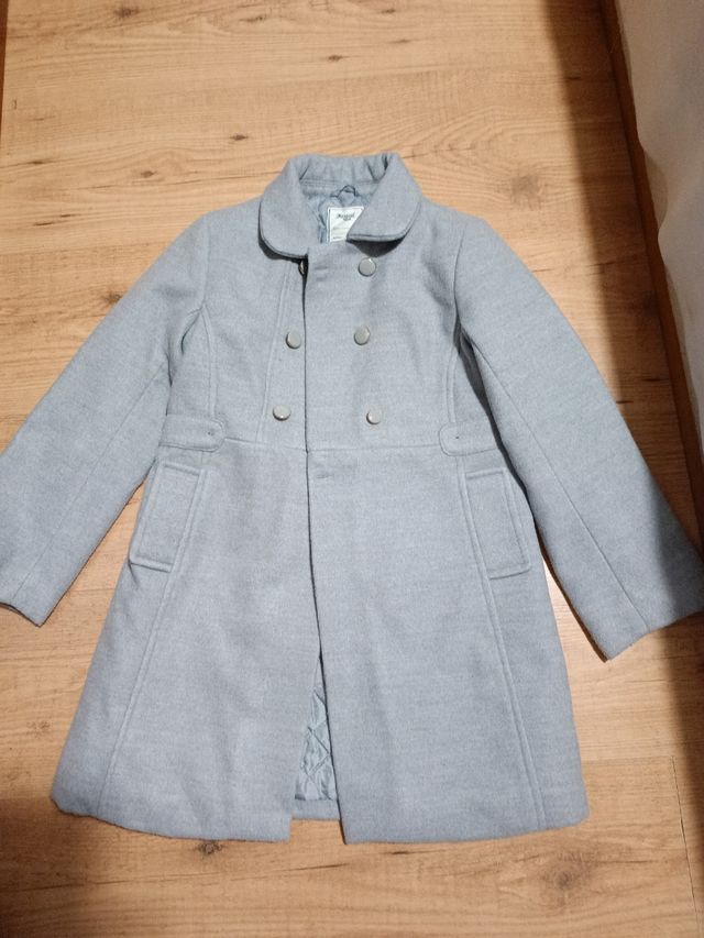 Abrigo niña mayoral 7 años