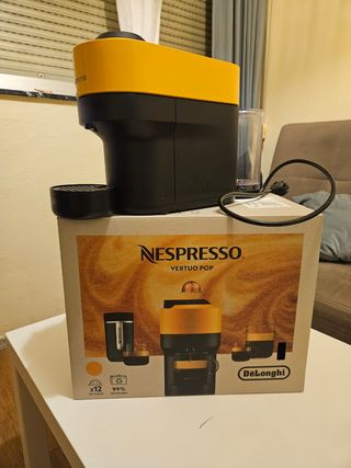 Nespresso Vertuo Pop + cajón capsulas