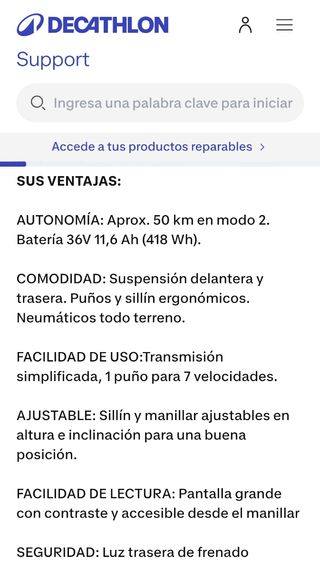 Bicicleta electrica