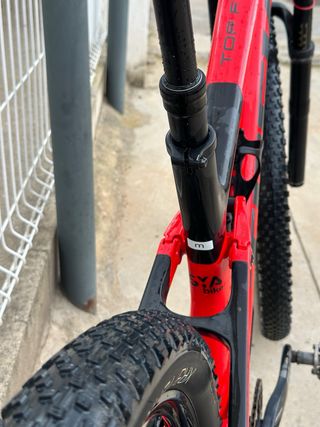 Trek Top Fuel 9.7