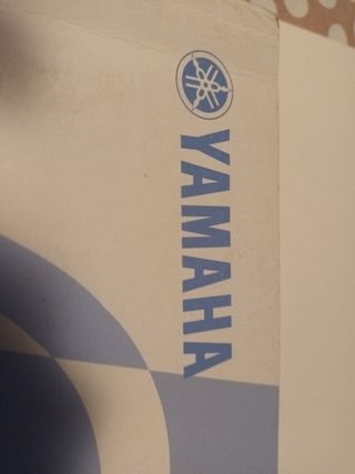 Manual de propietario Yamaha WR250F