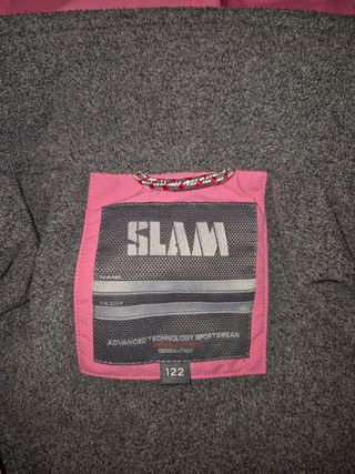 Slam giubbotto invernale bambina 7 anni