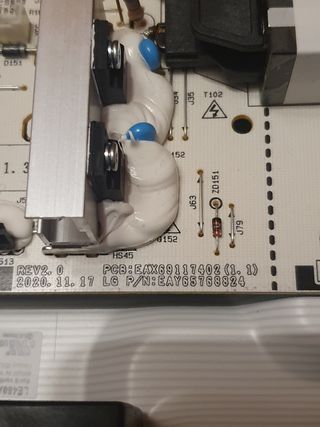 Despiece LG OLED48C16LA 