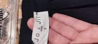 Falda Jo & Jil Paris negra