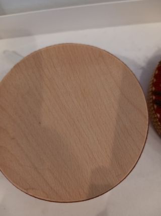 Portagioie di natale scatola in legno 