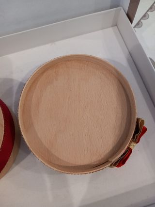 Portagioie di natale scatola in legno 