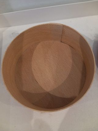 Portagioie di natale scatola in legno 