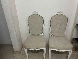 Silla Vintage TAPIZADA
