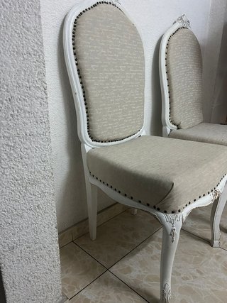 Silla Vintage TAPIZADA