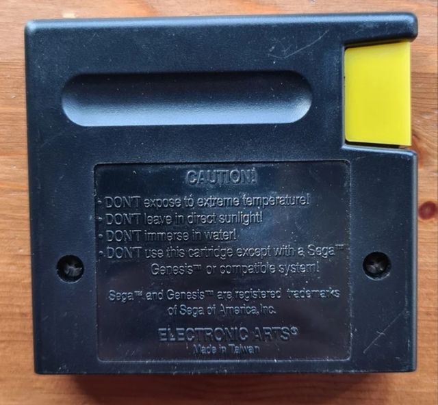 Juego Desert Strike SEGA