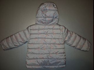 Giacca imbottita bambina 3 anni