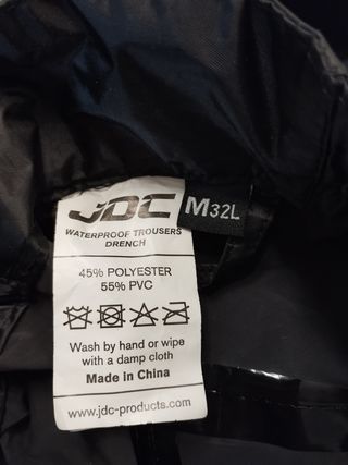 Sobre Pantalón Impermeable para Moto
