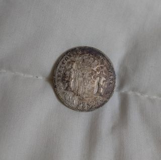 1 peseta Alfonso XIII año 1899