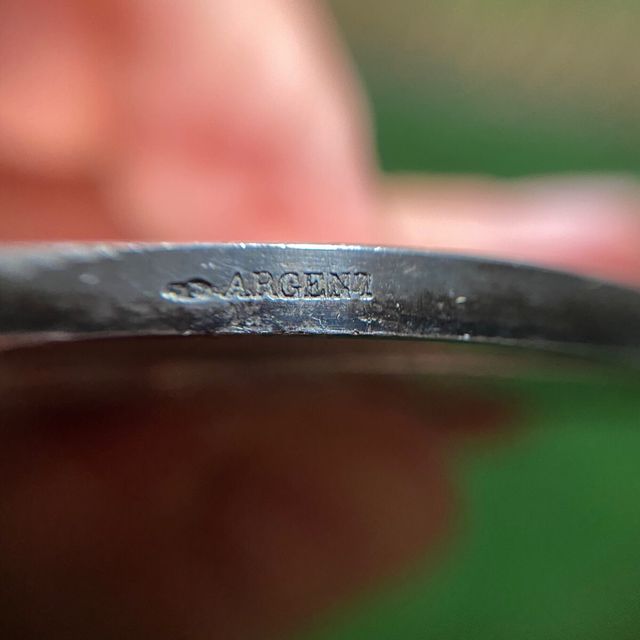 Antigua medalla. Brenet