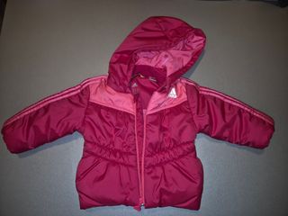 Adidas giubbotto bimba 3-6 mesi