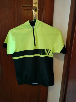 Maillot niños ciclismo BTWIN