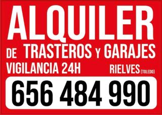 Alquiler de trasteros y garajes en torrijos.