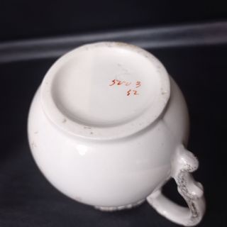 Lechera porcelana  francesa