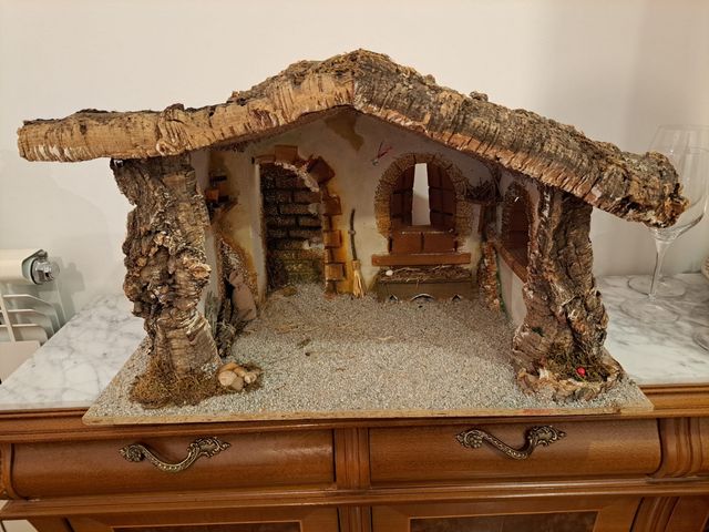 Pesebre para nacimiento