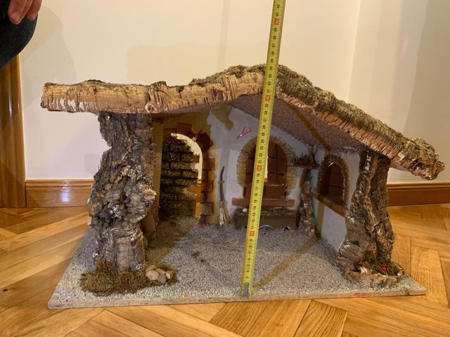 Pesebre para nacimiento