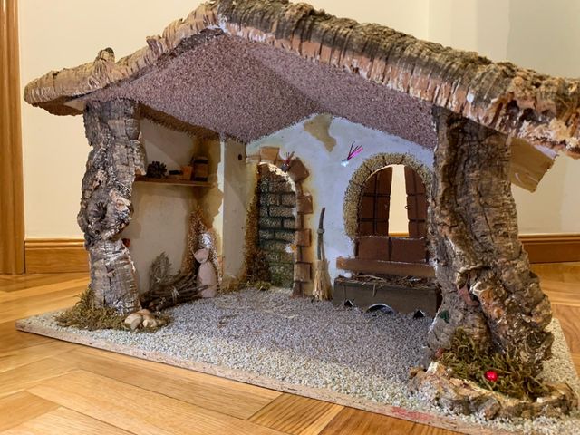 Pesebre para nacimiento