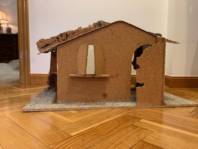 Pesebre para nacimiento