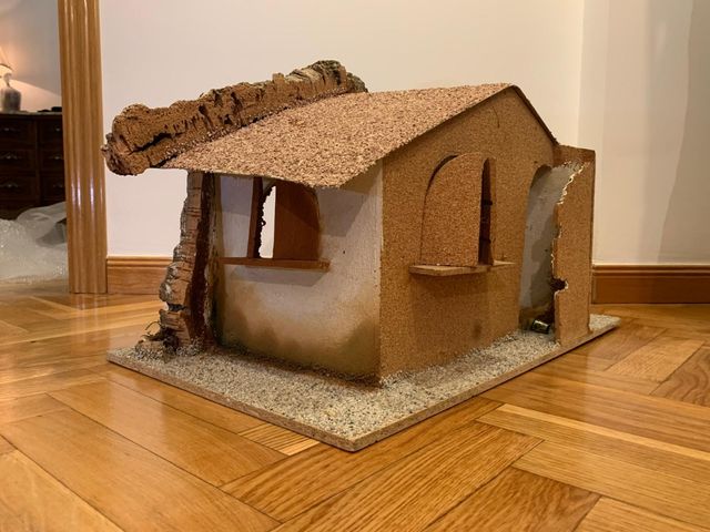 Pesebre para nacimiento