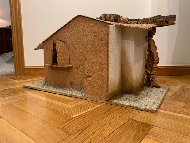 Pesebre para nacimiento