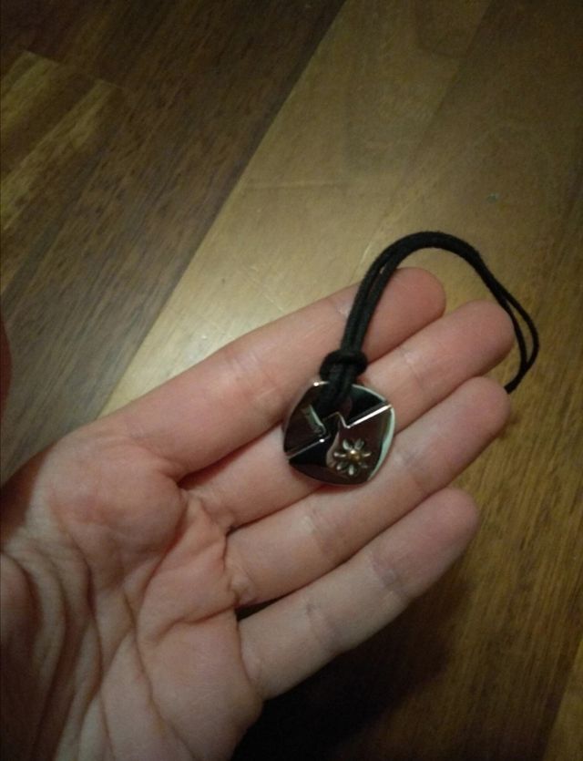 Collana con margherita