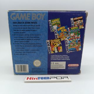 Nintendo Game Boy DMG Azul