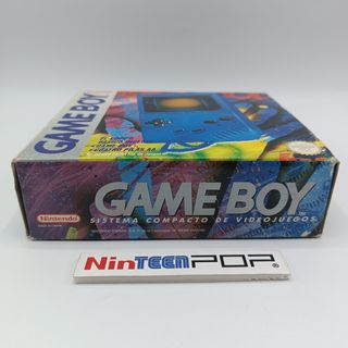 Nintendo Game Boy DMG Azul