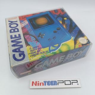 Nintendo Game Boy DMG Azul