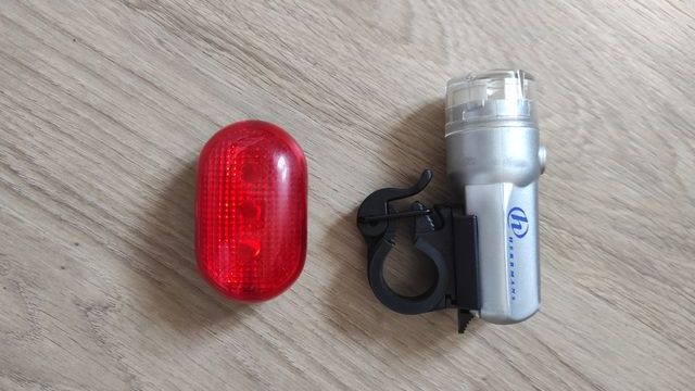 Juego de luces para bicicleta