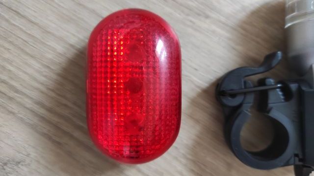 Juego de luces para bicicleta