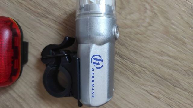 Juego de luces para bicicleta