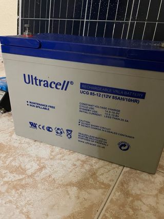 placa solar camper kit