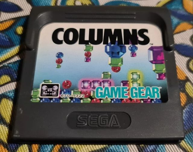 Juego COLUMS para SEGA Game Gear