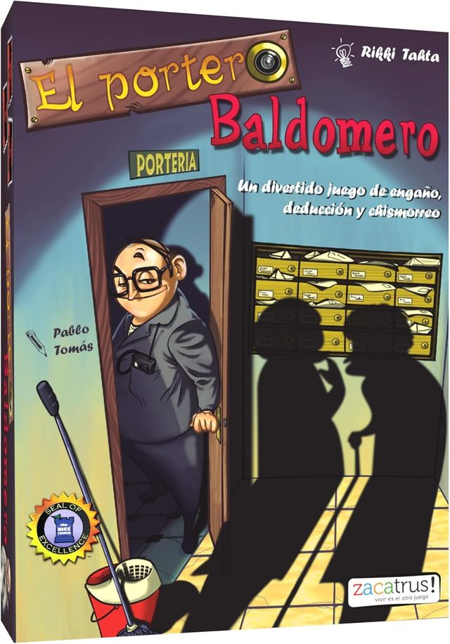 El Portero Baldomero Juego de Mesa