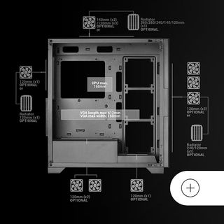 CAJA ATX CON PCIE VERTICAL ***OFERTA***