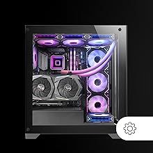 CAJA ATX CON PCIE VERTICAL ***OFERTA***