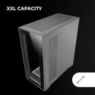 CAJA ATX CON PCIE VERTICAL ***OFERTA***