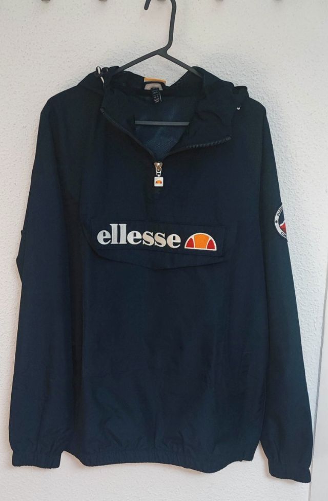 Sudadera canguro ELLESSE talla L