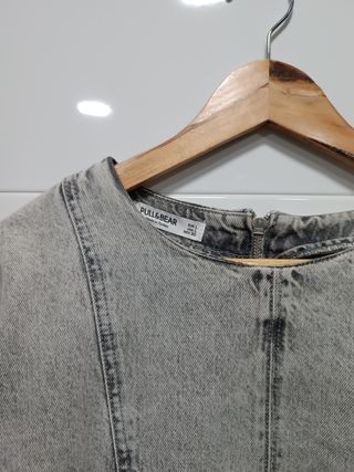 Vestido vaquero de Pull & Bear