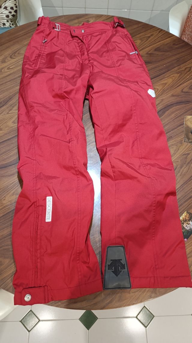 Pantalón esquí snow Descente